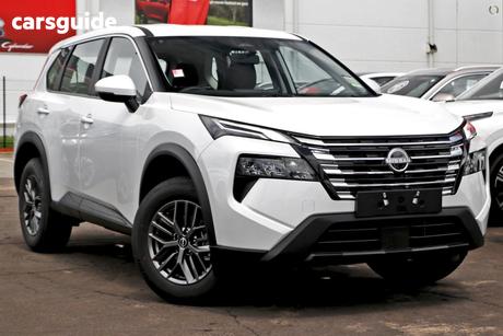 2026 Nissan X-Trail St (2Wd)