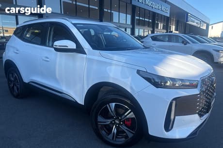White 2025 Chery Tiggo 4 Wagon Urban