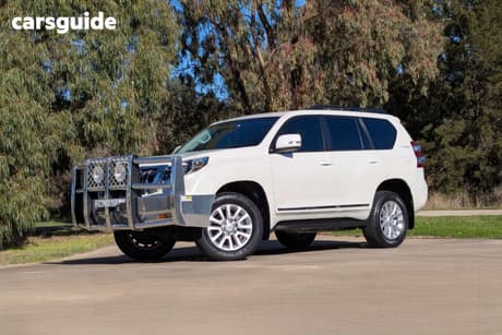 2017 Toyota Landcruiser Prado Altitude Spl Edt