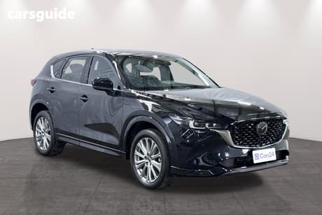 Black 2023 Mazda CX-5 Wagon Akera (Awd)