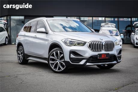 Silver 2021 BMW X1 Wagon Sdrive 18D