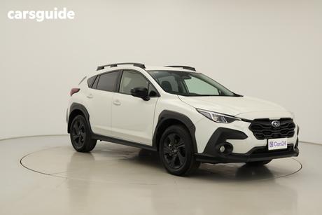 White 2025 Subaru Crosstrek Wagon Awd 2.0L