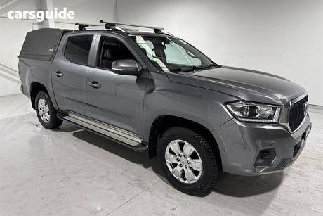 Grey 2021 LDV T60 Double Cab Utility Pro (4X4)