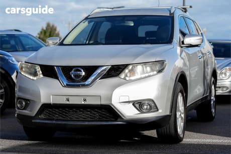 2014 Nissan X-Trail Wagon St-L (Fwd)