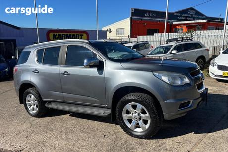 Silver 2015 Holden Colorado 7 Wagon Ltz (4X4)