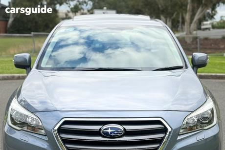 Blue 2015 Subaru Liberty Sedan 3.6R