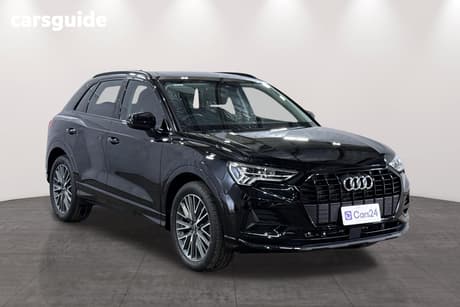 Black 2022 Audi Q3 Wagon 35 Tfsi