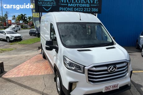 White 2022 LDV Deliver 9 Van Lwb High Roof