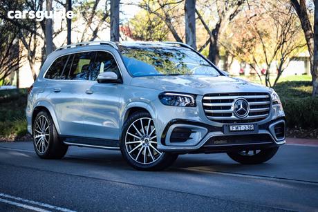 Grey 2024 Mercedes-Benz Gls450 Wagon D 4Matic