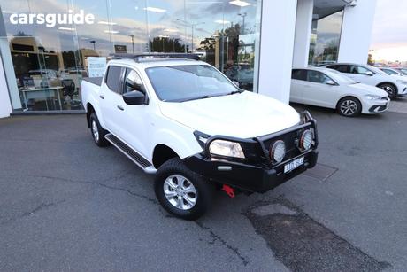 White 2017 Nissan Navara Dual Cab Utility Sl (4X4)