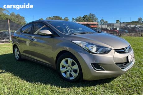2012 Hyundai Elantra Sedan Active