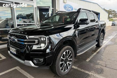 Black 2025 Ford Ranger Double Cab Pick Up Platinum 3.0 (4X4)