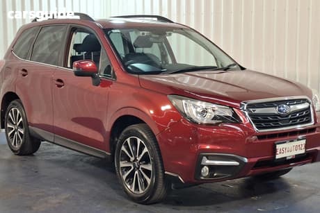 Red 2017 Subaru Forester Wagon 2.5I-S