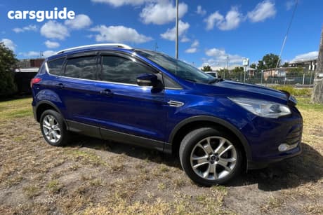 Blue 2015 Ford Kuga Wagon Trend (Awd)