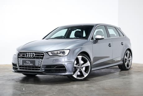 Grey 2014 Audi S3 Hatch SPORTBACK 8P MY12