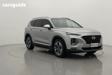 2020 Hyundai Santa FE Highlander Crdi Blk-Bge (Awd)
