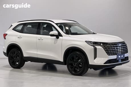 White 2026 GWM Haval H6 Wagon Lux