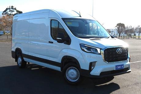 White 2026 LDV Deliver 9 Commercial MWB MID ROOF R