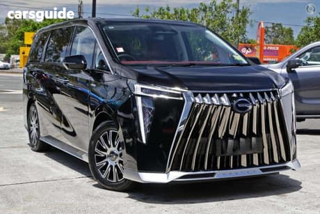 Black 2025 Gac M8 Commercial PHEV LUXURY F