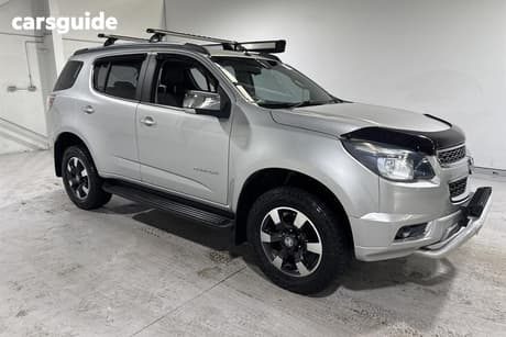 Silver 2016 Holden Colorado 7 Wagon Trailblazer (4X4)