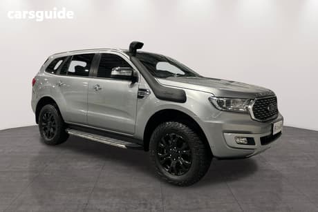2022 Ford Everest Titanium (4Wd)