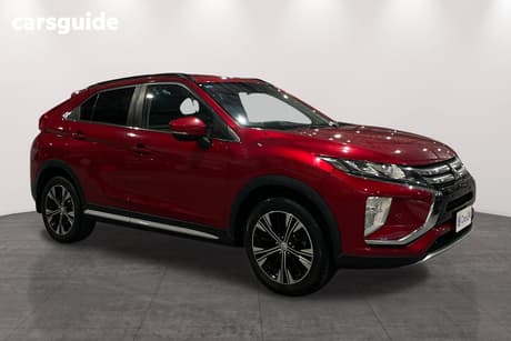 Red 2018 Mitsubishi Eclipse Cross Wagon Ls (2Wd)