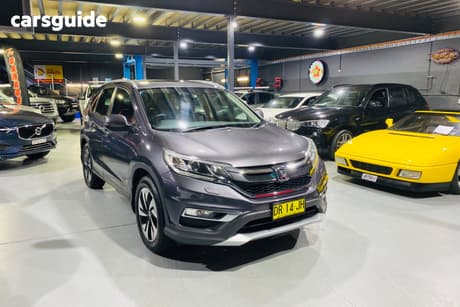 Grey 2016 Honda CR-V Wagon Vti-L (4X4)