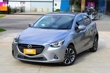 Grey 2017 Mazda 2 Hatchback Genki