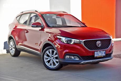 Red 2021 MG ZS Wagon Excite