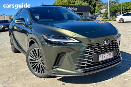 Green 2025 Lexus Rx450H+ Wagon Sports Luxury Awd Hybrid