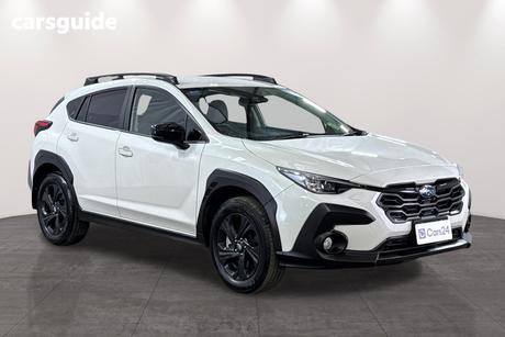 White 2025 Subaru Crosstrek Wagon Awd 2.0L