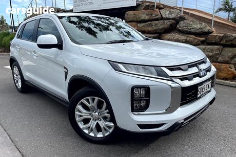 White 2023 Mitsubishi ASX Wagon Es (2Wd)