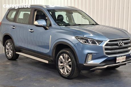 Blue 2021 LDV D90 Wagon (2Wd)
