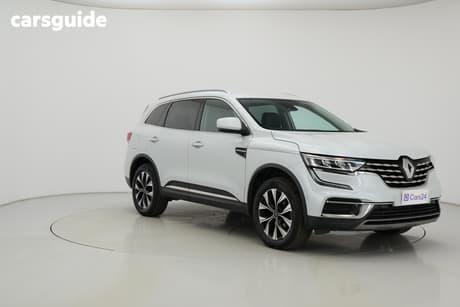 White 2023 Renault Koleos Wagon Zen (4X2)