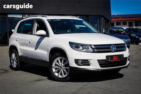 2012 Volkswagen Tiguan 155 Tsi (4X4)