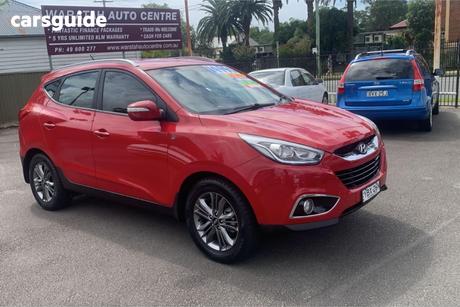 Red 2013 Hyundai IX35 Wagon Se (Fwd)