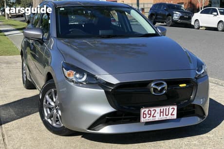 Silver 2023 Mazda 2 Hatchback G15 Pure