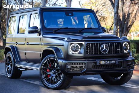 Black 2023 Mercedes-Benz G63 Wagon