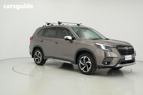 Bronze 2021 Subaru Forester Wagon 2.5I-S (Awd)