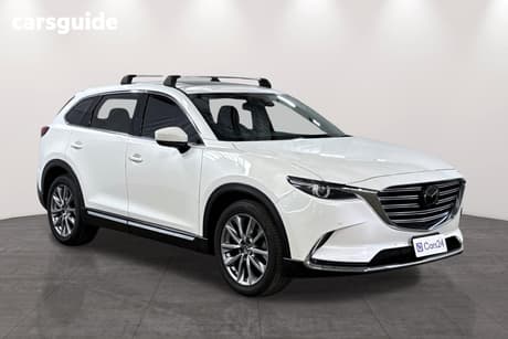White 2017 Mazda CX-9 Wagon Azami (Awd)