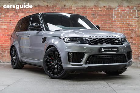 Grey 2022 Land Rover Range Rover Sport Wagon P525 A/B Dynamic (386Kw)