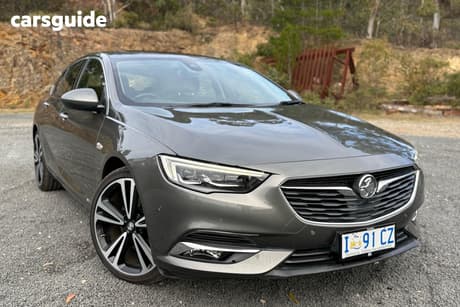 Grey 2018 Holden Calais Liftback V