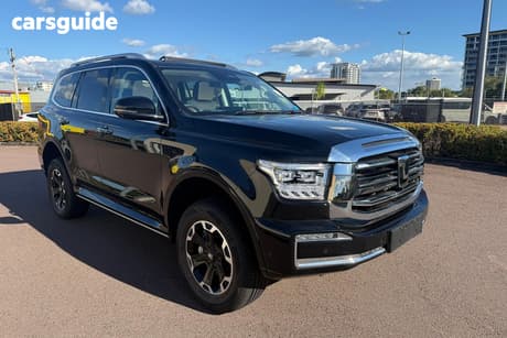 Black 2025 GWM Tank 500 Wagon Hi4-T Ultra (Phev)