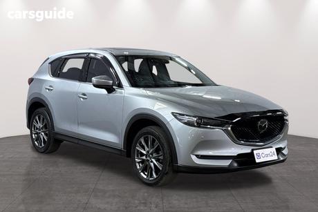 Silver 2019 Mazda CX-5 Wagon Akera (4X4)