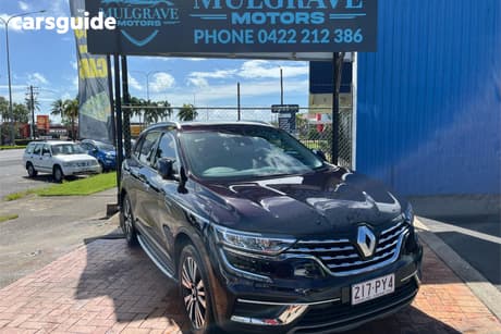 Black 2023 Renault Koleos Wagon Iconic Edition (4X4)
