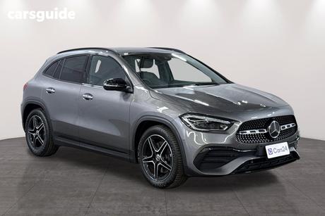 Grey 2022 Mercedes-Benz GLA250 Wagon 4Matic