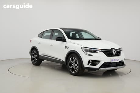 White 2022 Renault Arkana Coupe Intens