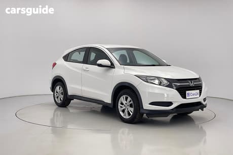 White 2016 Honda HR-V Wagon Vti
