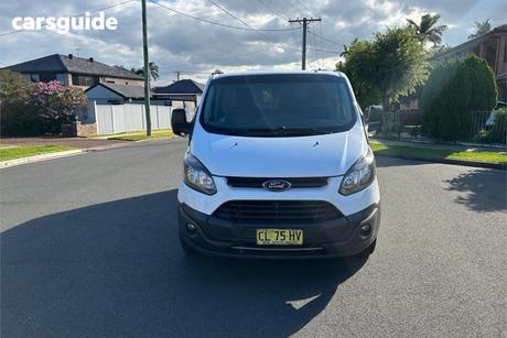 White 2017 Ford Transit Custom Van 340L (Lwb)