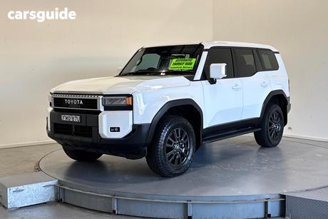 2024 Toyota Landcruiser Prado Gx